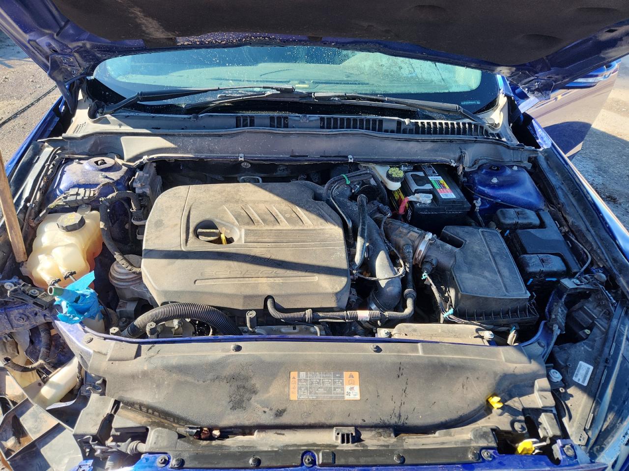 2014 Ford Fusion Se VIN: 3FA6P0HD4ER391812 Lot: 82127475