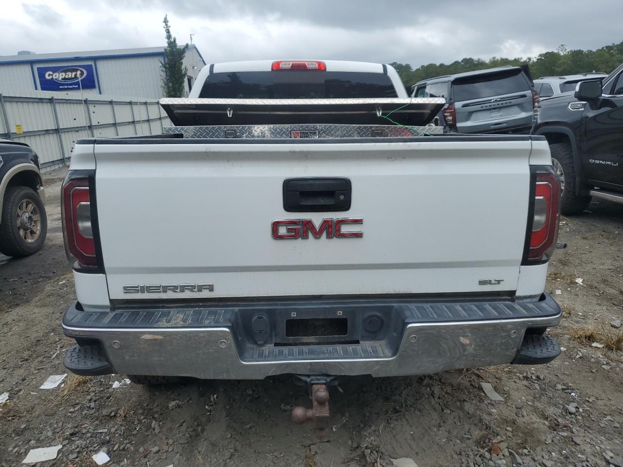 2016 GMC Sierra K1500 Slt VIN: 3GTU2NEC0GG159781 Lot: 84545875