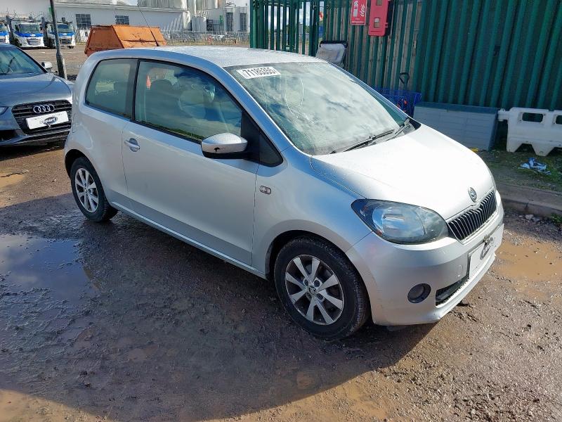 2012 SKODA CITIGO ELEGANCE GREENTECH 