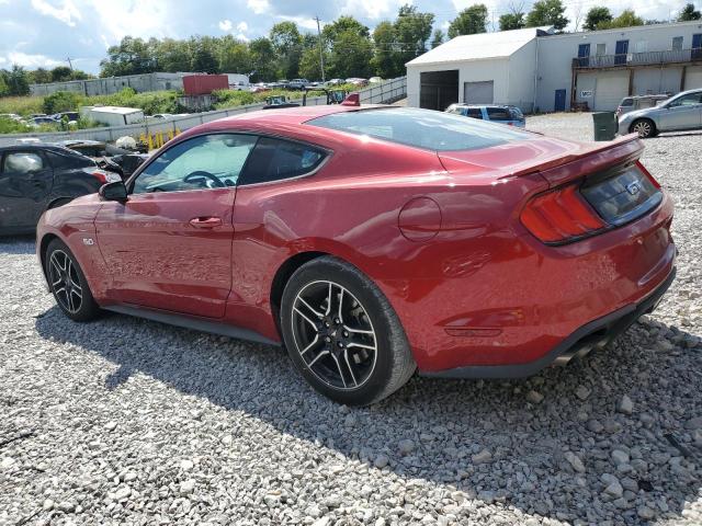  FORD MUSTANG 2022 Красный