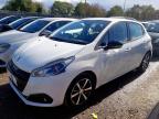 2016 PEUGEOT 208 XS LIME 1.2 PURETECH XS-LIME 5DR for sale at Copart WOLVERHAMPTON