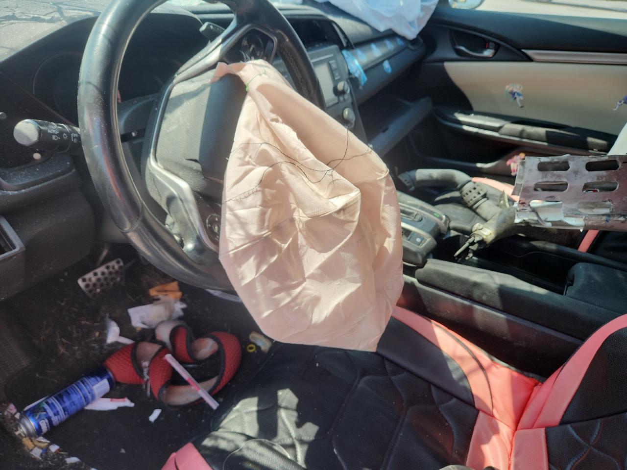 2018 Honda Civic Sport VIN: SHHFK7H4XJU216346 Lot: 80904605