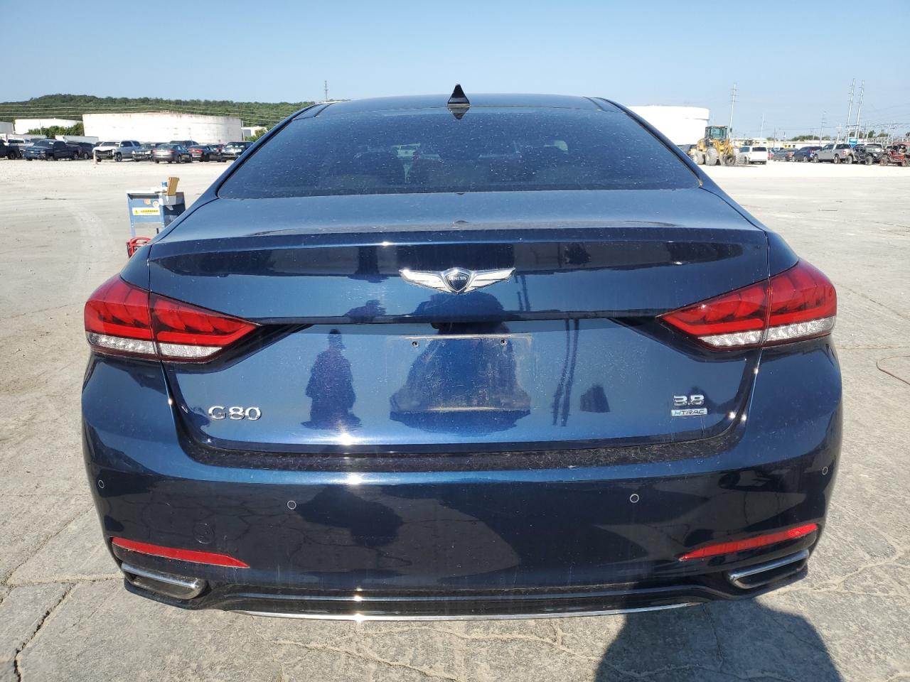 2019 Genesis G80 Base VIN: KMHGN4JEXKU292264 Lot: 71988185