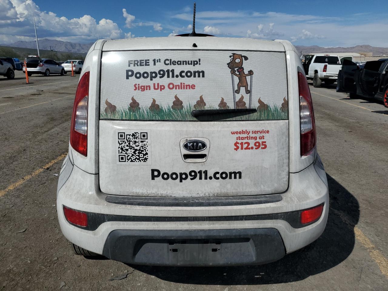 2012 Kia Soul + VIN: KNDJT2A68C7479564 Lot: 84276215