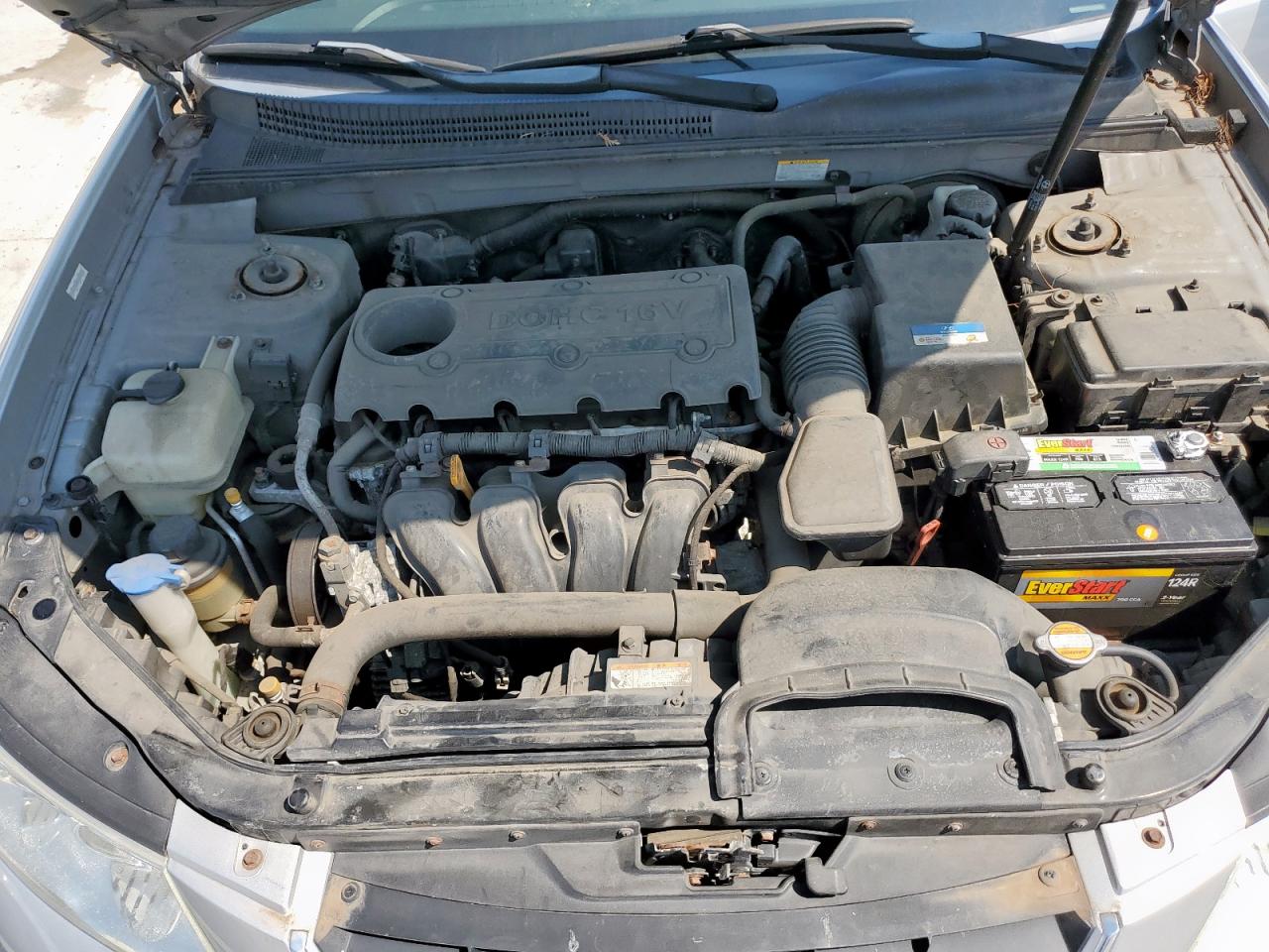 2010 Hyundai Sonata Gls VIN: 5NPET4AC9AH624056 Lot: 81505585