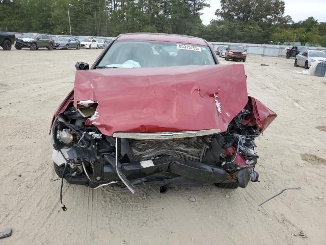 Sedans CHRYSLER 200 2014 Red