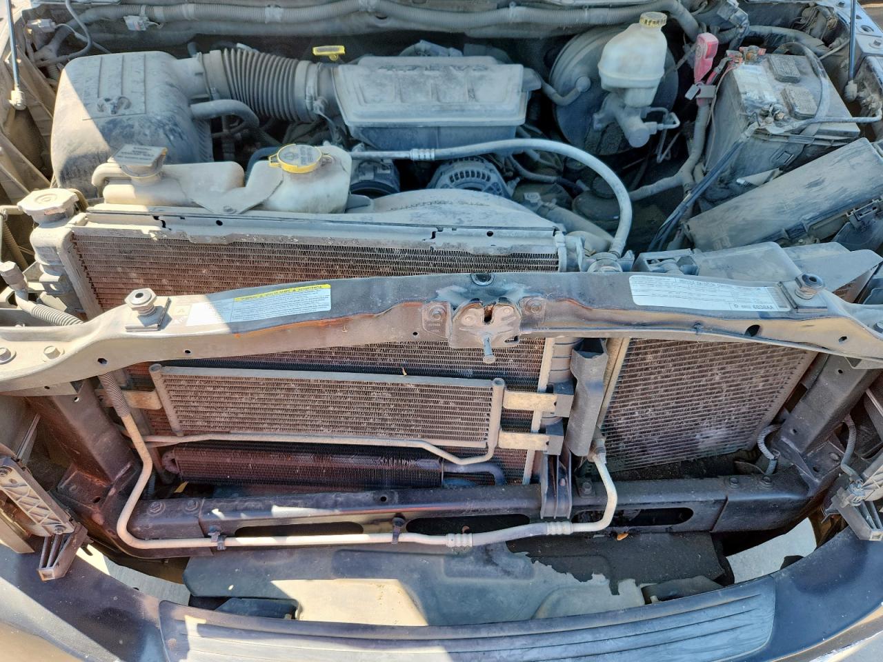 2008 Dodge Ram 1500 St VIN: 1D7HA18N98S631616 Lot: 69887375