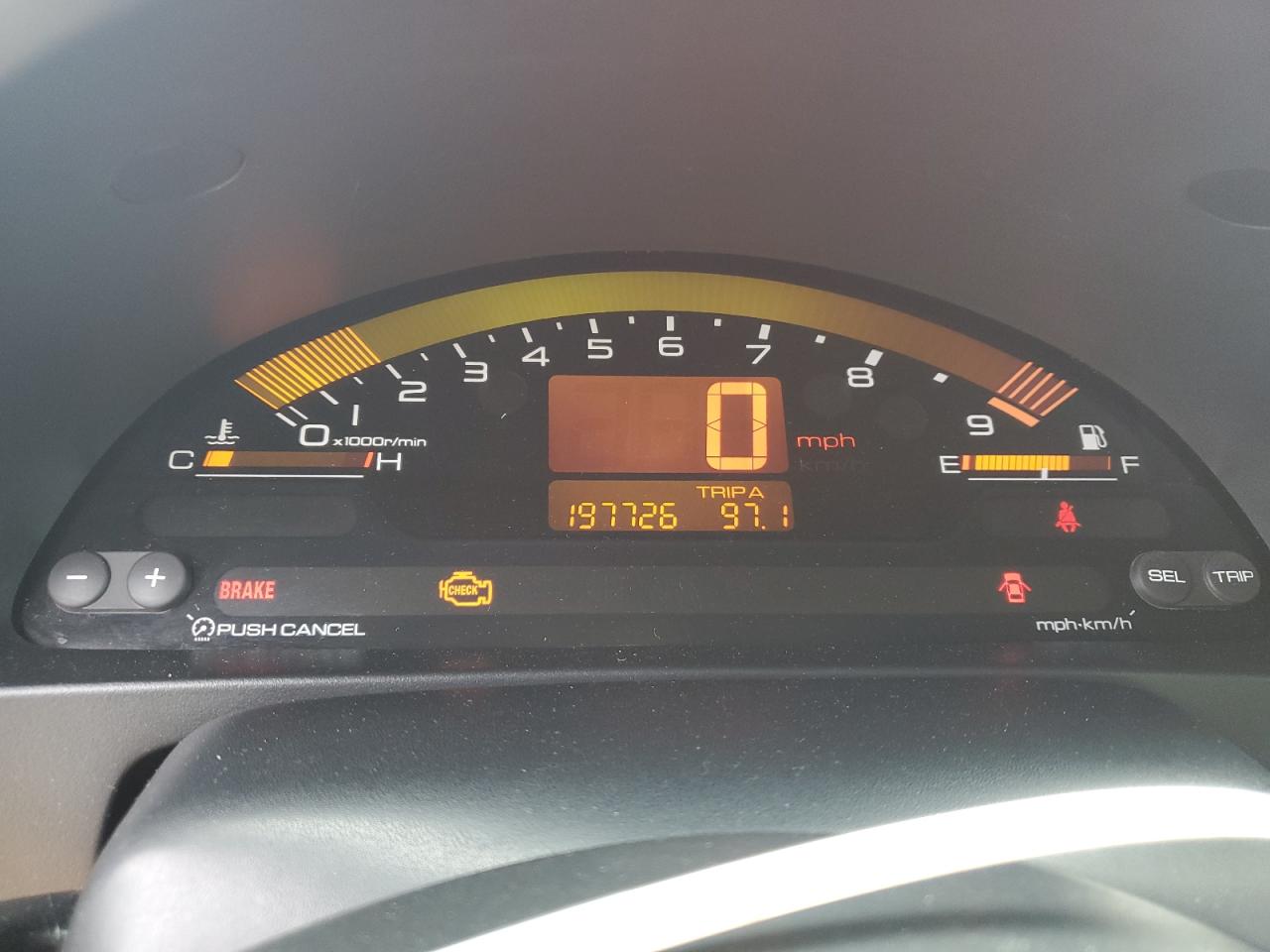 2000 Honda S2000 VIN: JHMAP1149YT004421 Lot: 80206985