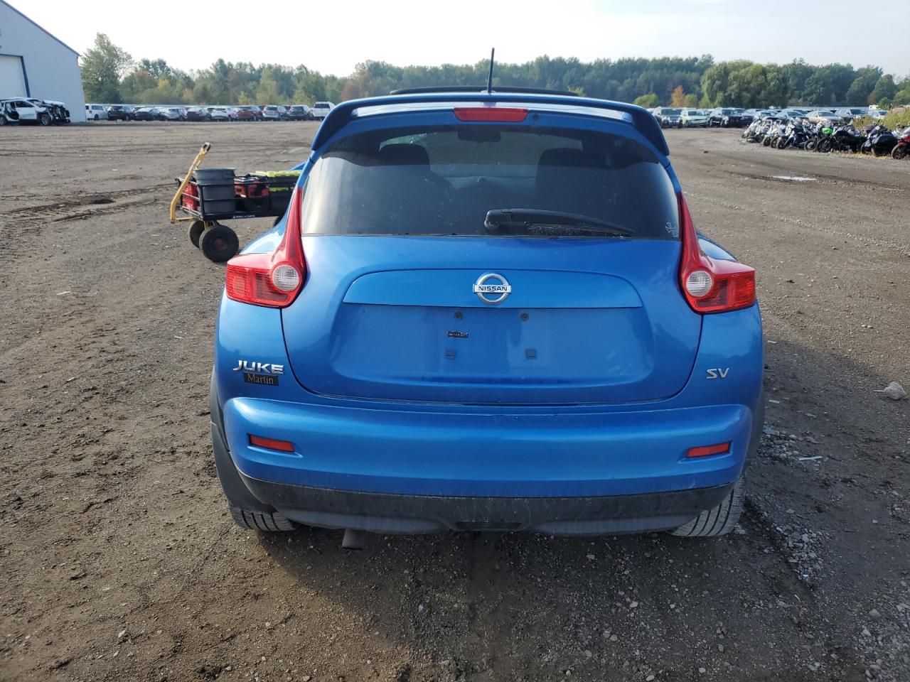 2011 Nissan Juke S VIN: JN8AF5MR1BT009577 Lot: 87285475