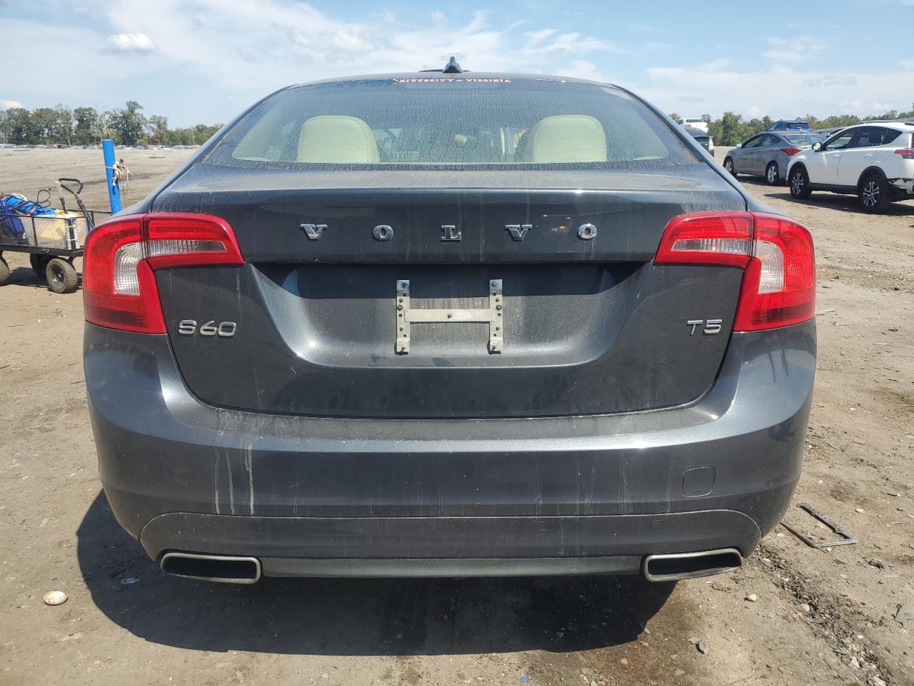2014 Volvo S60 T5 VIN: YV1612FS1E2285339 Lot: 80816885