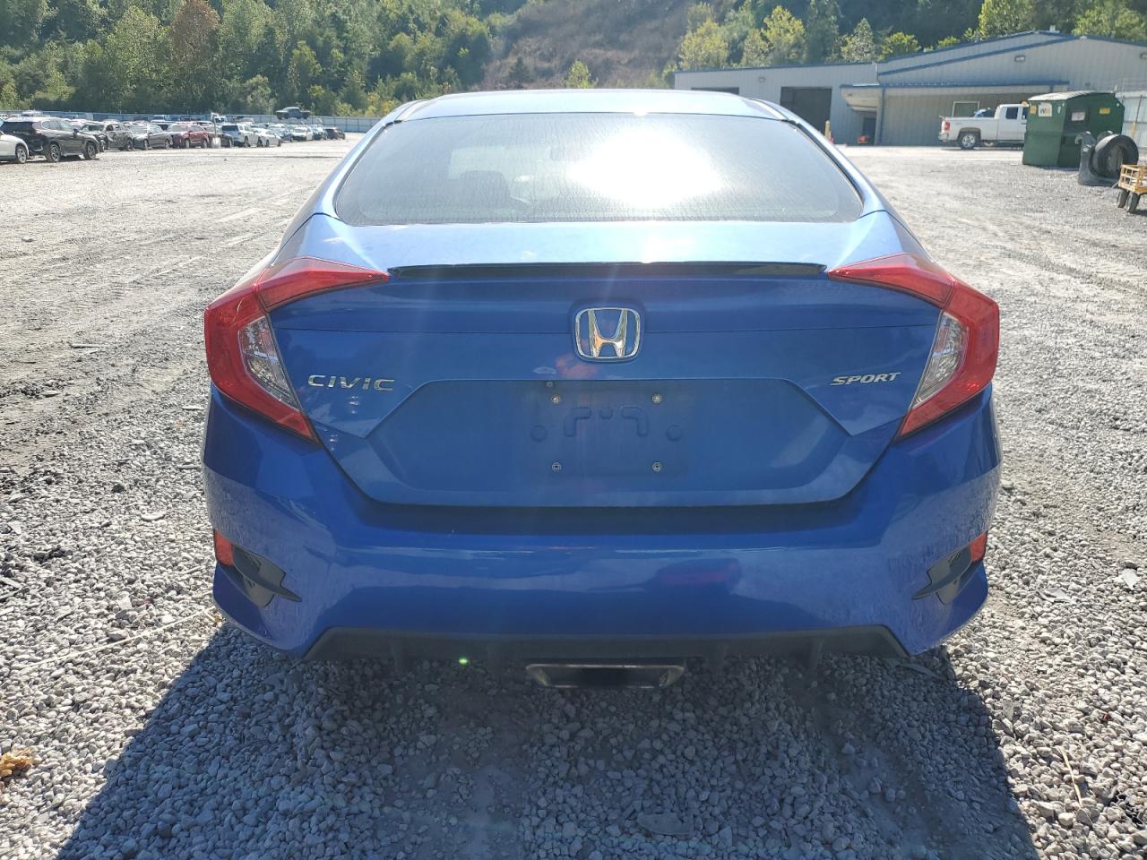2019 Honda Civic Sport VIN: 2HGFC2F8XKH576981 Lot: 71644745