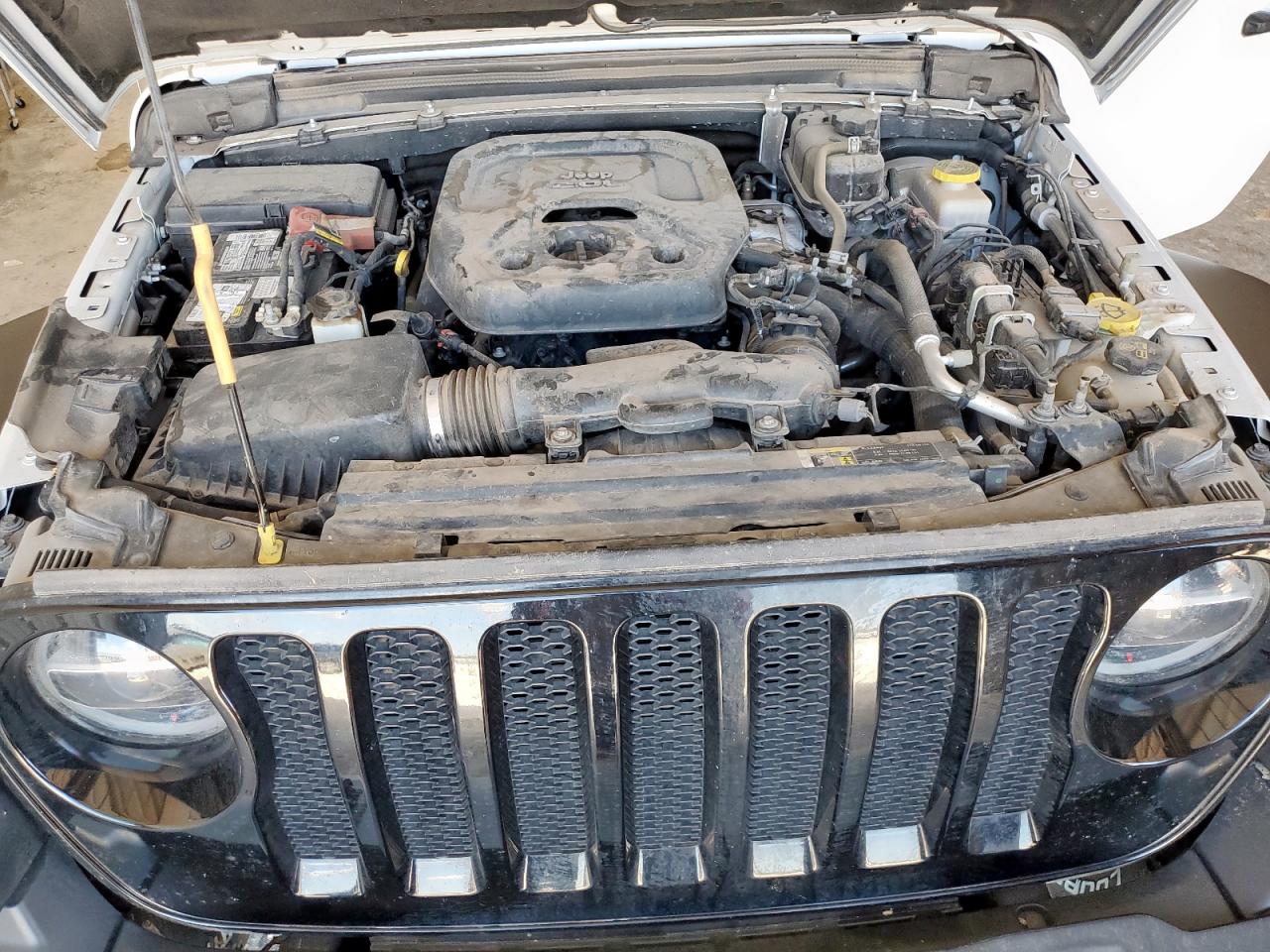 2020 Jeep Wrangler Unlimited Sport VIN: 1C4HJXDN8LW171918 Lot: 81754115
