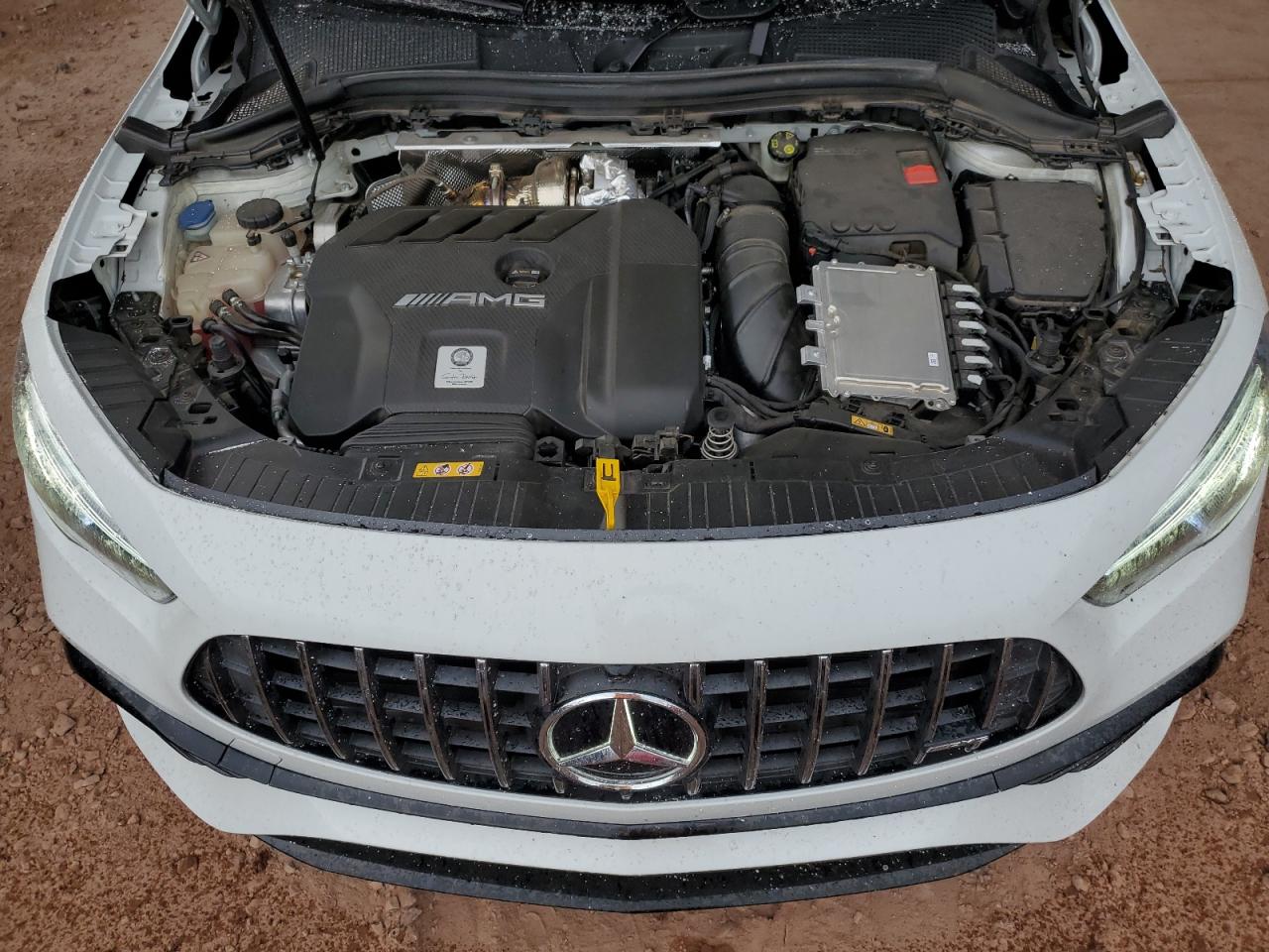 2023 Mercedes-Benz Gla 45 Amg VIN: W1N4N5DB6PJ446467 Lot: 80816185