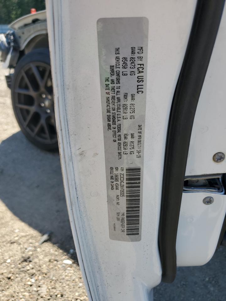 2019 Dodge Charger Scat Pack VIN: 2C3CDXGJ2KH726325 Lot: 80478015