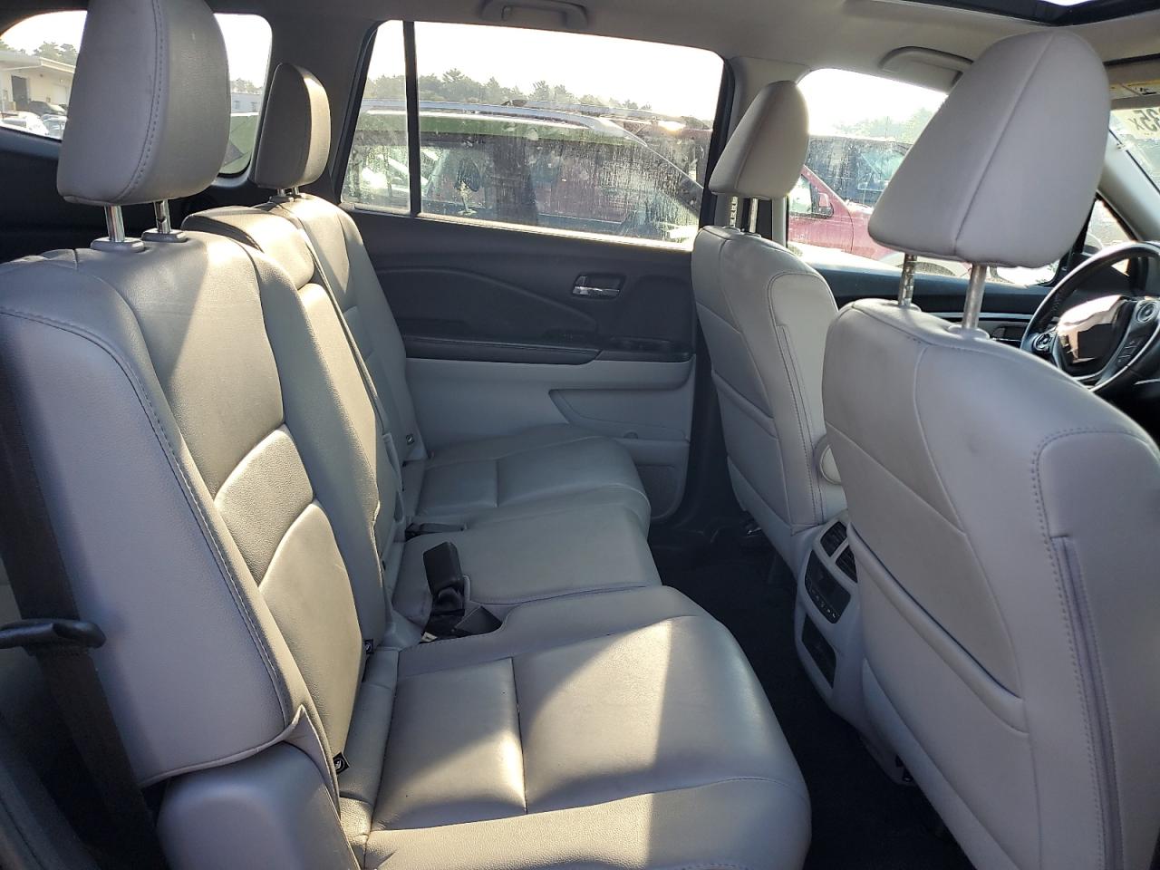 2017 Honda Pilot Exl VIN: 5FNYF6H58HB033782 Lot: 71796835