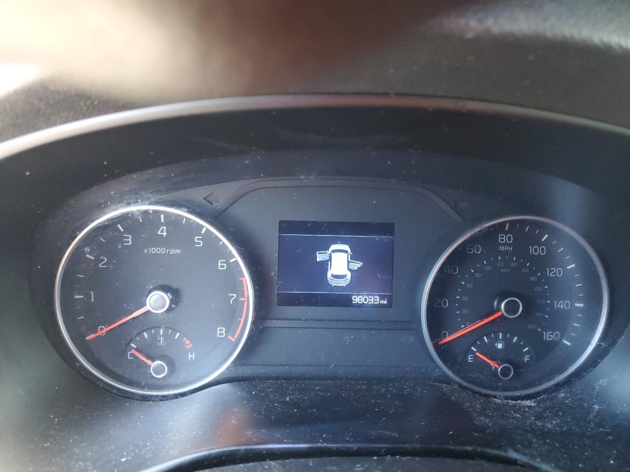 2020 Kia Sportage Lx VIN: KNDPM3AC8L7775297 Lot: 81604455