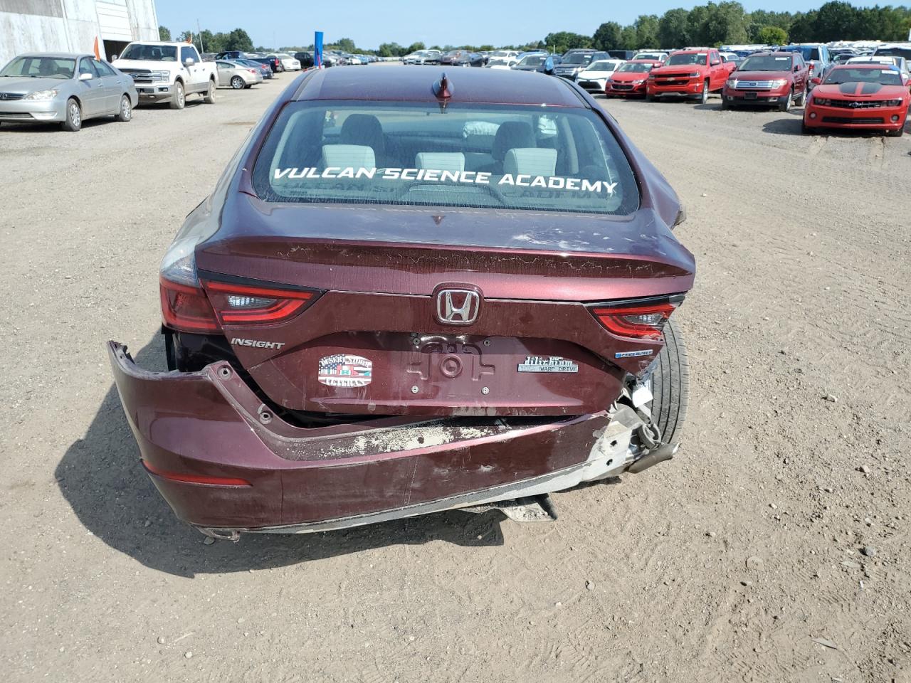 2019 Honda Insight Lx VIN: 19XZE4F1XKE022498 Lot: 72101905