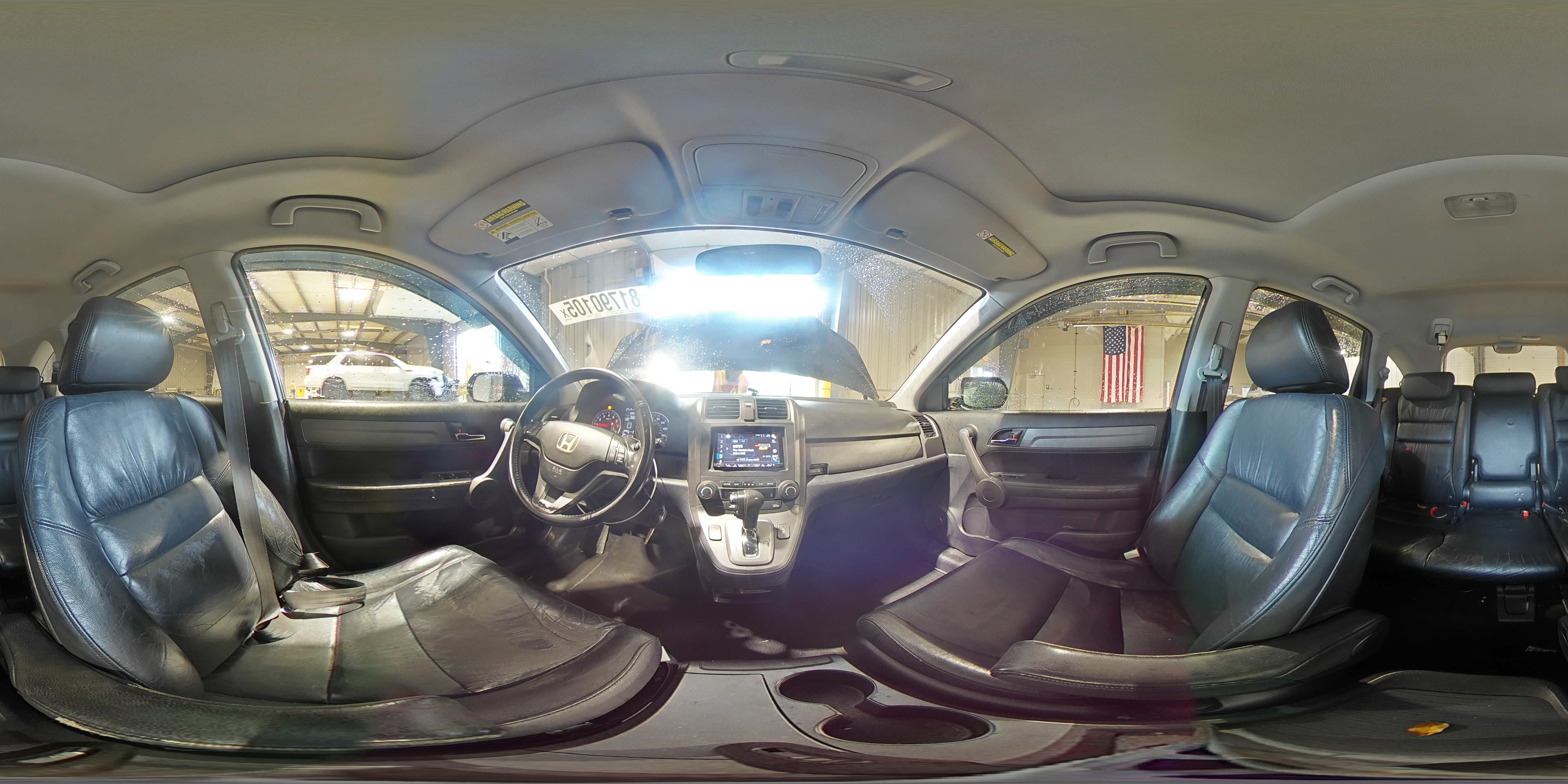 2008 Honda Cr-V Exl VIN: JHLRE48738C057470 Lot: 81790105