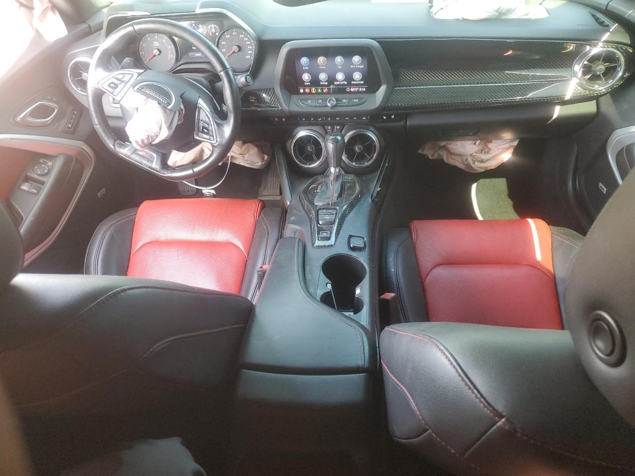 2020 Chevrolet Camaro Ss VIN: 1G1FH1R78L0121719 Lot: 80556955