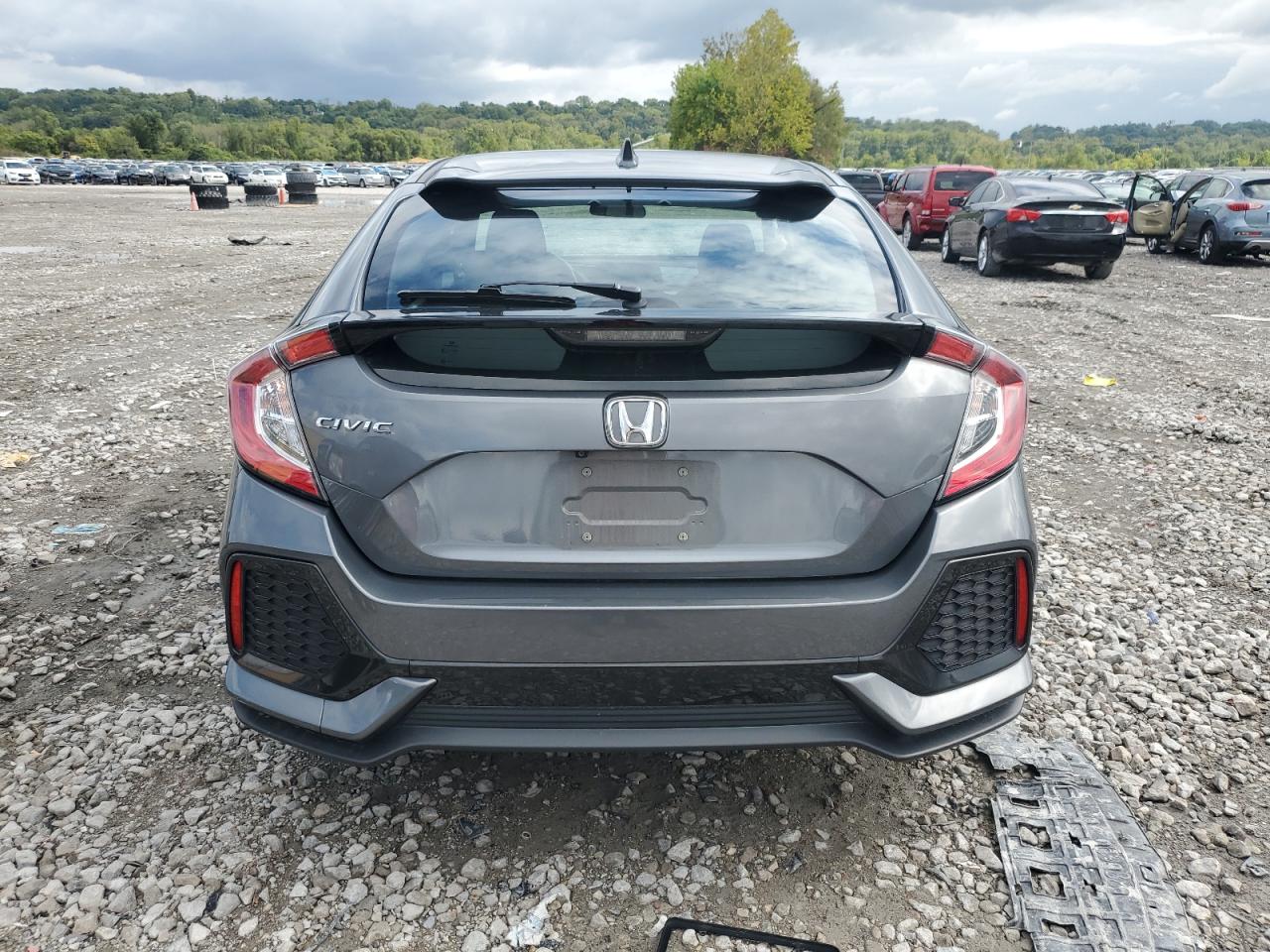 2018 Honda Civic Ex VIN: SHHFK7H54JU233281 Lot: 84051115