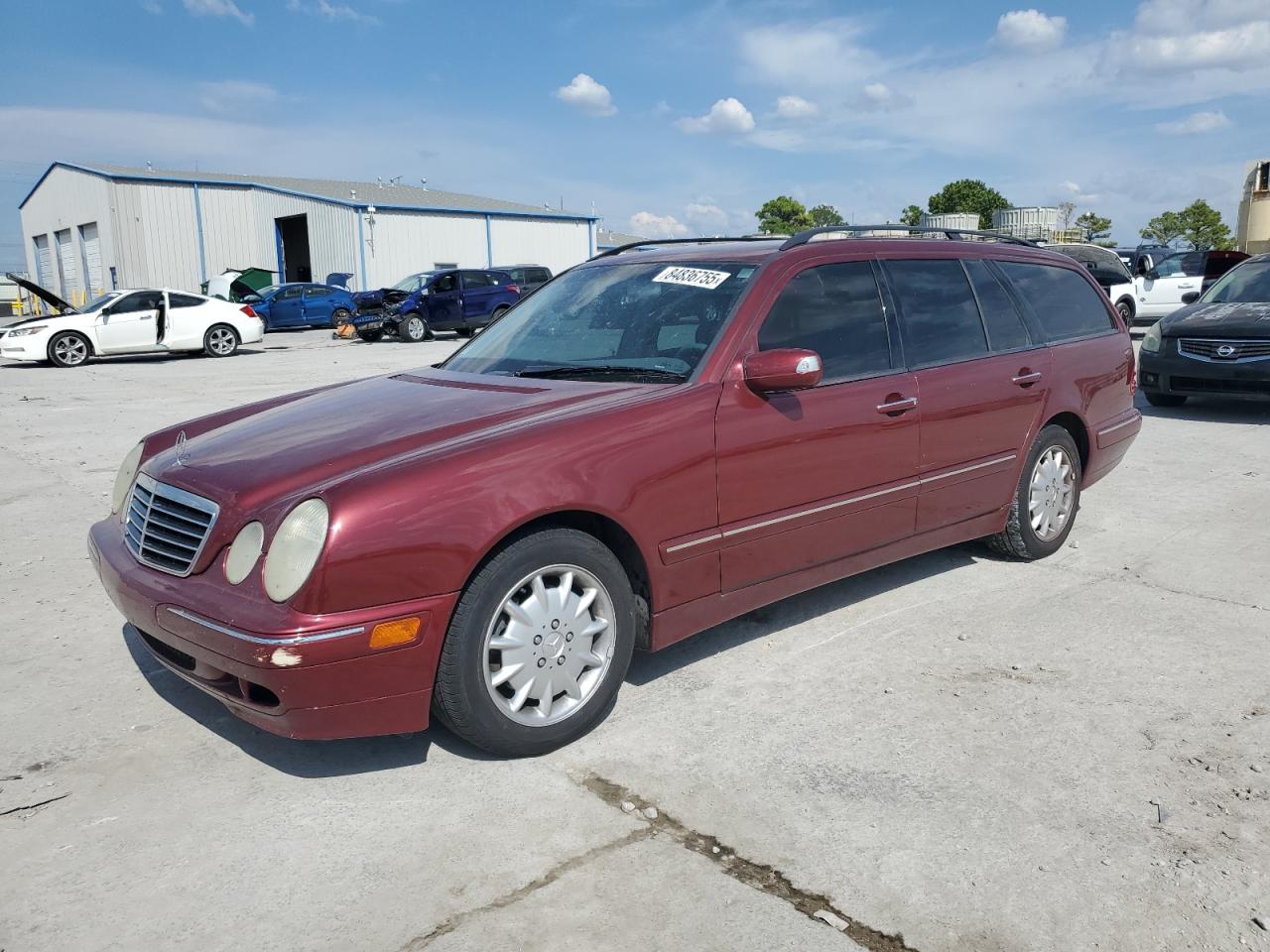 2001 Mercedes-Benz E 320