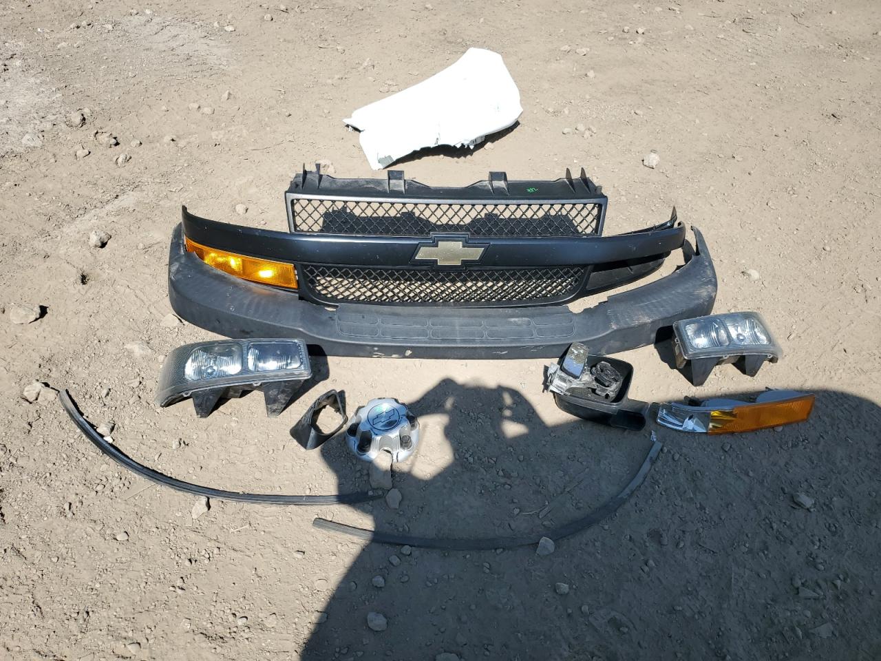 2019 Chevrolet Express G2500 VIN: 1GCWGAFG7K1325497 Lot: 71877555