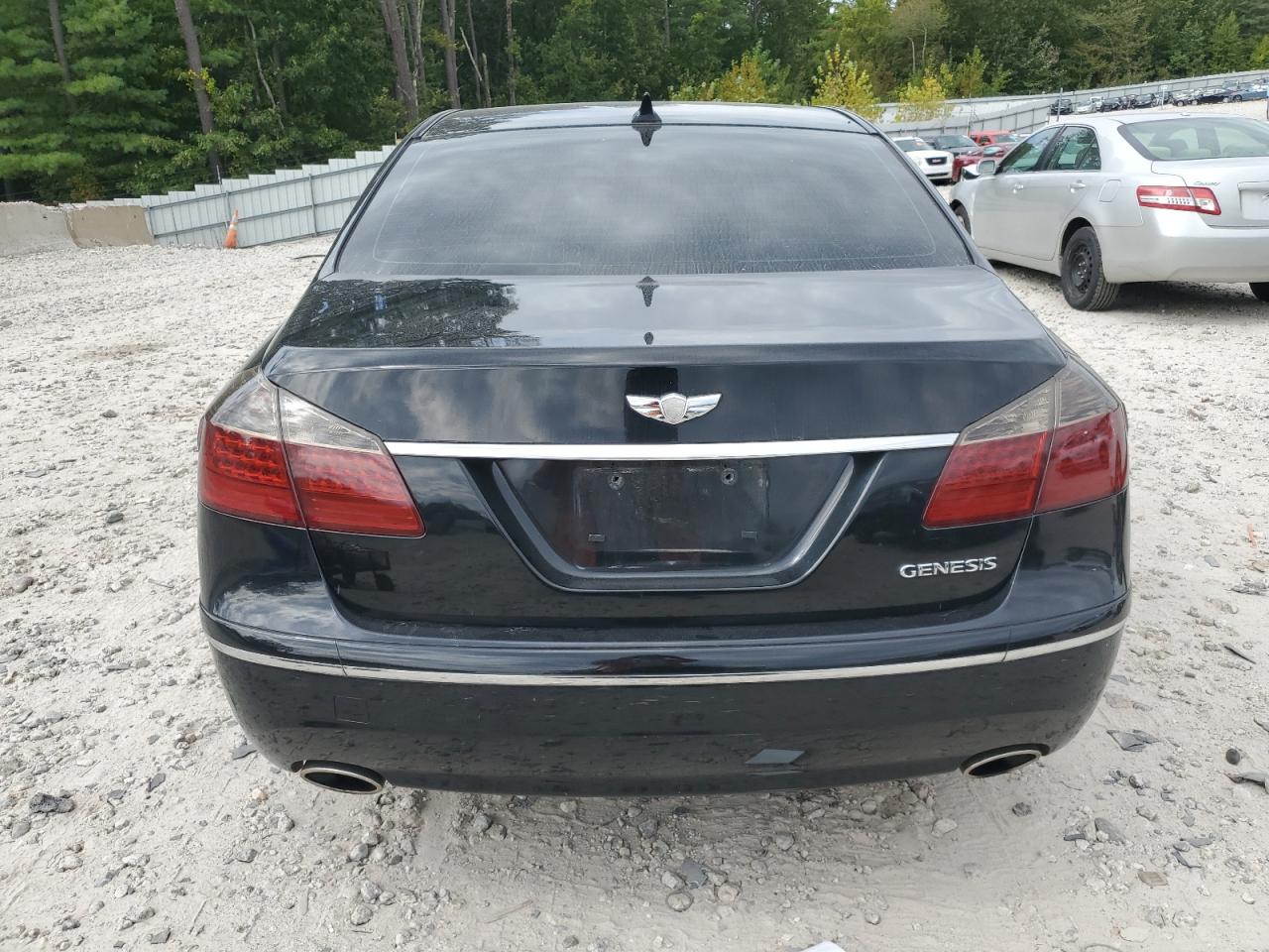 2009 Hyundai Genesis 3.8L VIN: KMHGC46E89U026850 Lot: 81088345