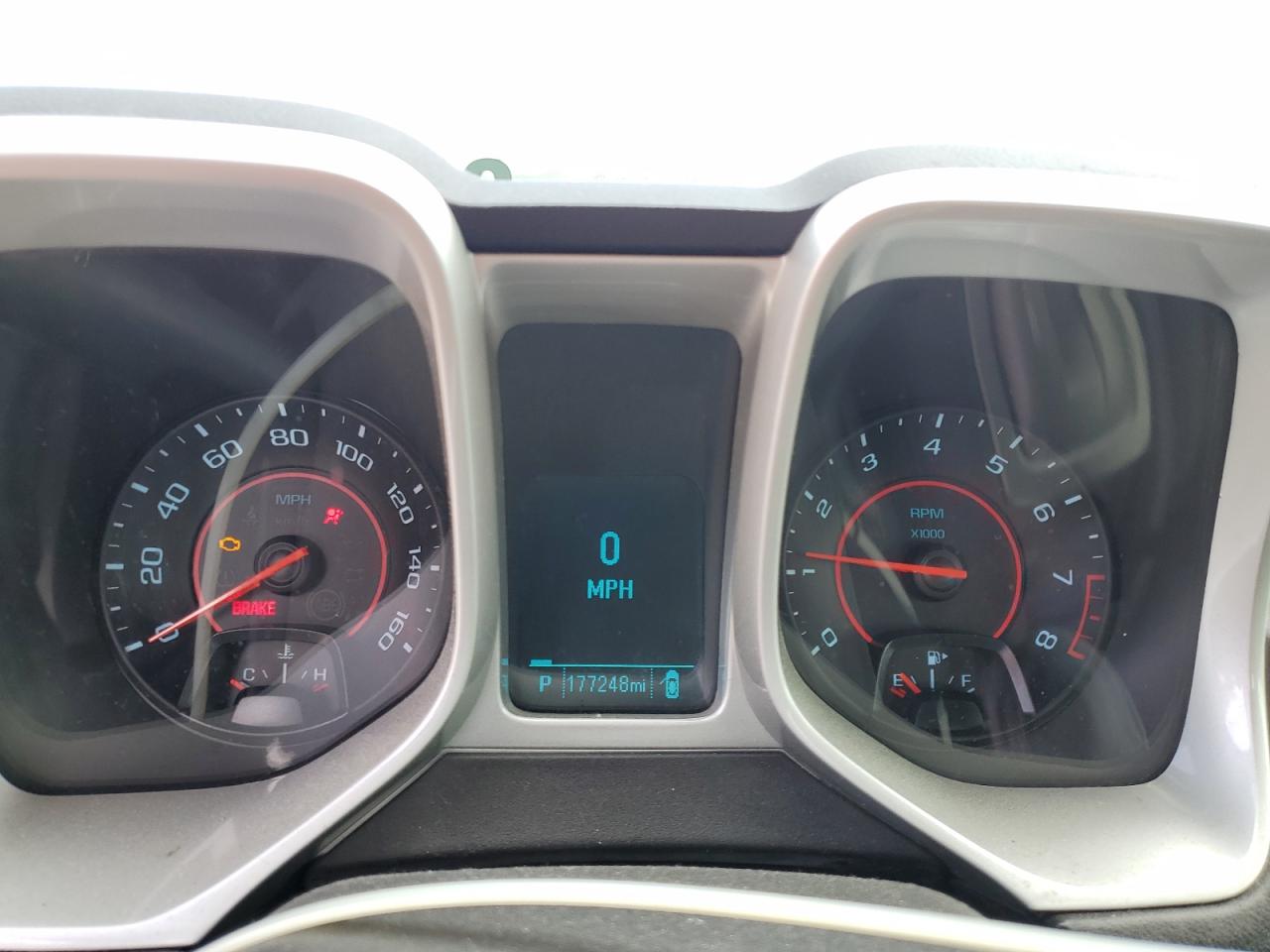 2013 Chevrolet Camaro Lt VIN: 2G1FB1E38D9142016 Lot: 80307445