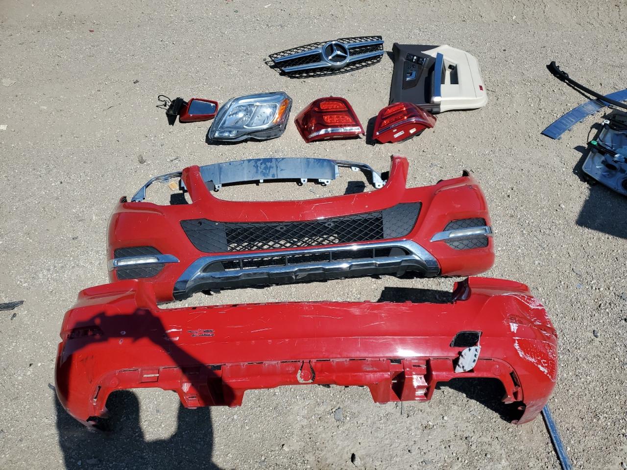 2015 Mercedes-Benz Glk 350 VIN: WDCGG5HBXFG421263 Lot: 70916855