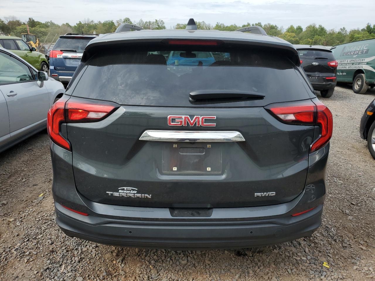 2018 GMC Terrain Sle VIN: 3GKALTEV6JL375191 Lot: 80894695