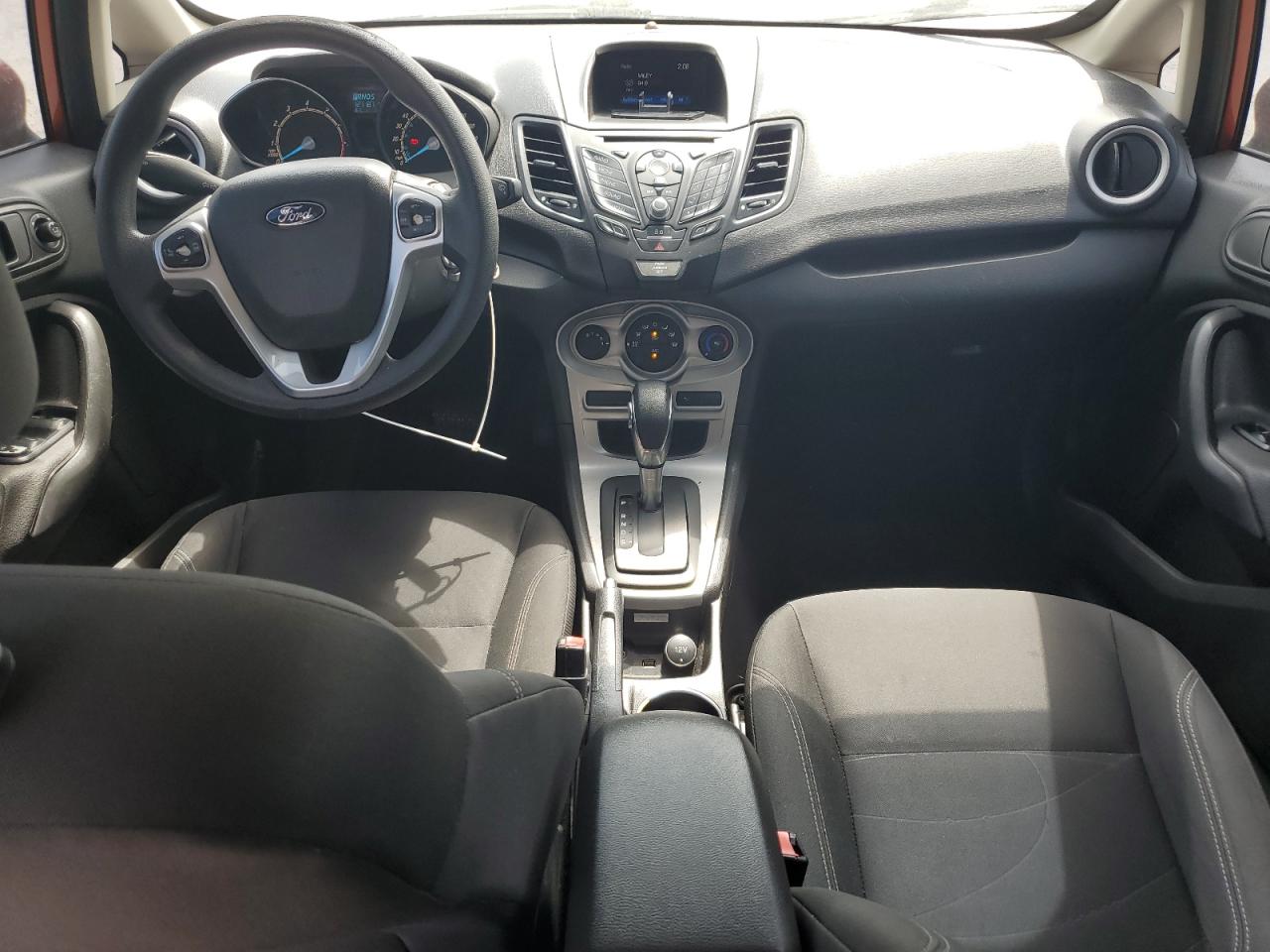 2018 Ford Fiesta Se VIN: 3FADP4BJ6JM145493 Lot: 80266055