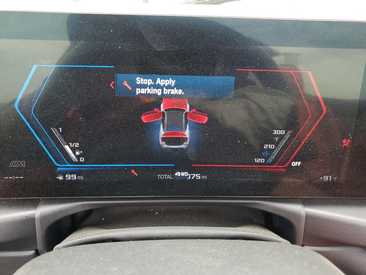 2024 BMW M4 Competition VIN: WBS33BA04RCP18072 Lot: 71218385