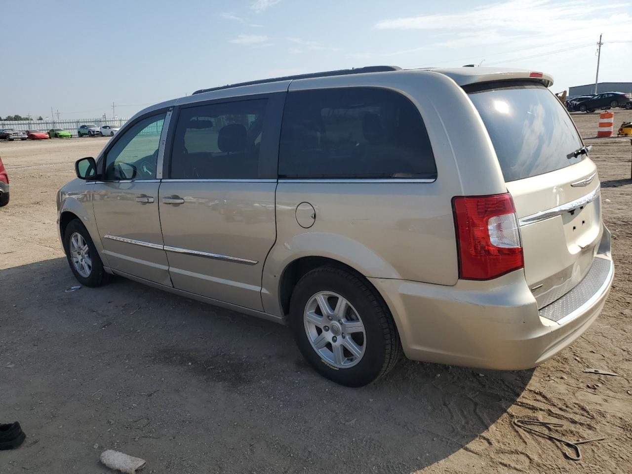 2013 Chrysler Town & Country Touring VIN: 2C4RC1BG6DR525400 Lot: 80999595