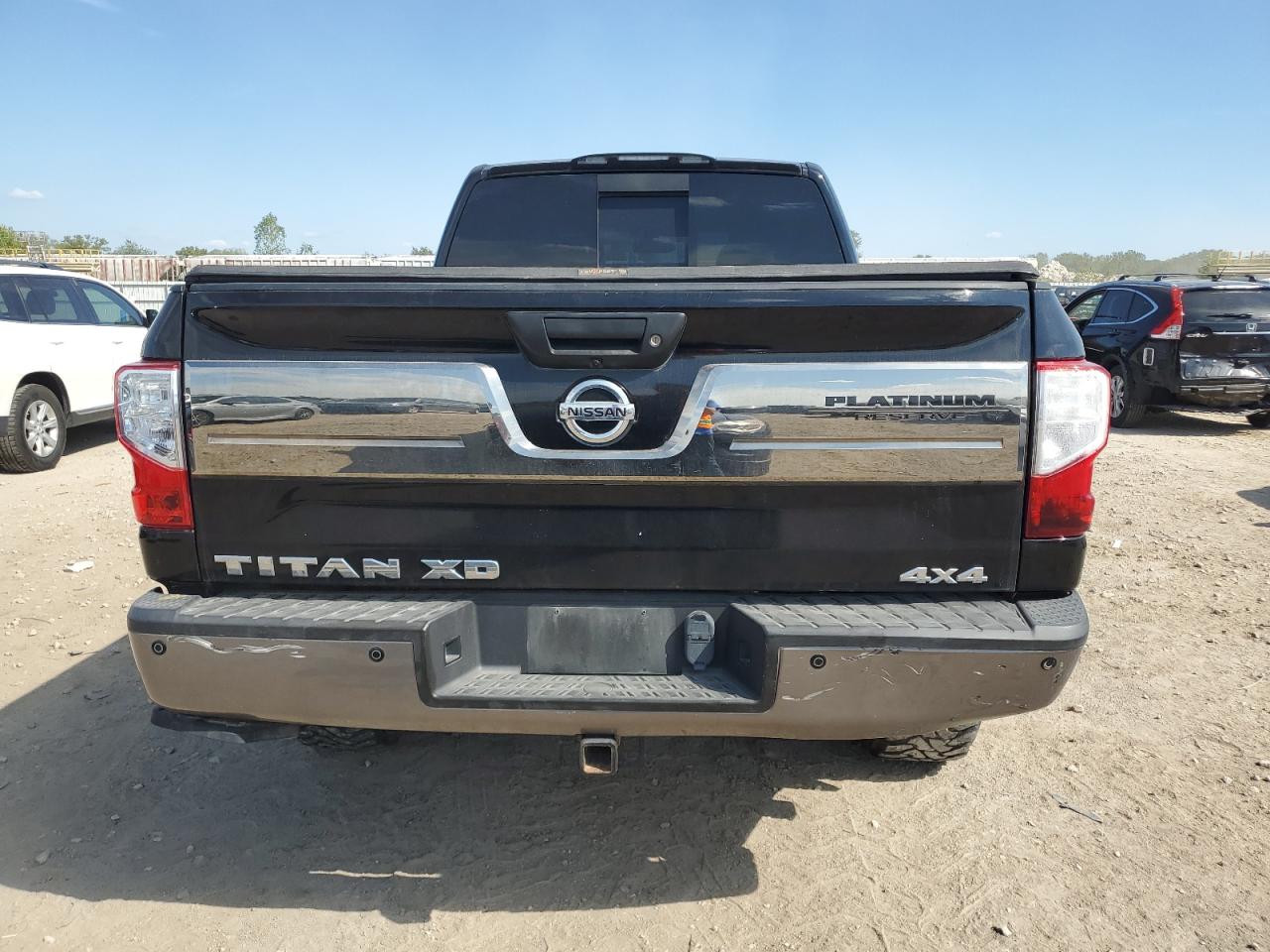 2017 Nissan Titan Xd Sl VIN: 1N6BA1F45HN548805 Lot: 84375255