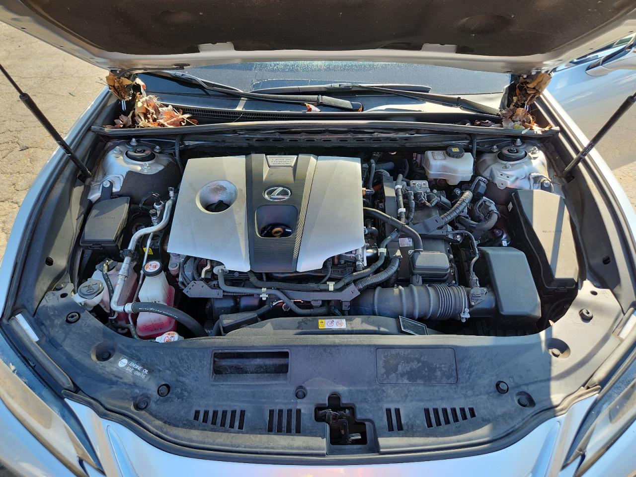 2019 Lexus Es 300H VIN: 58AB21B12KU002931 Lot: 80368415