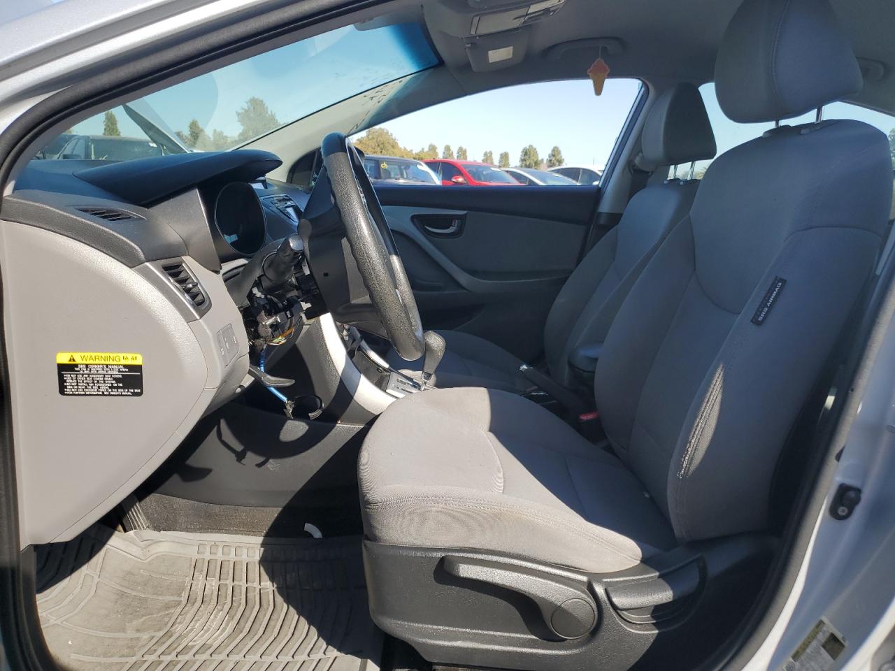 2012 Hyundai Elantra Gls VIN: KMHDH4AE8CU195348 Lot: 82161395