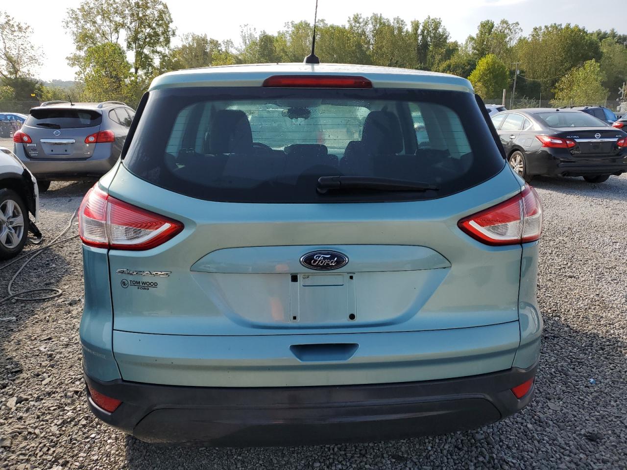 2013 Ford Escape S VIN: 1FMCU0F78DUB59087 Lot: 80101935