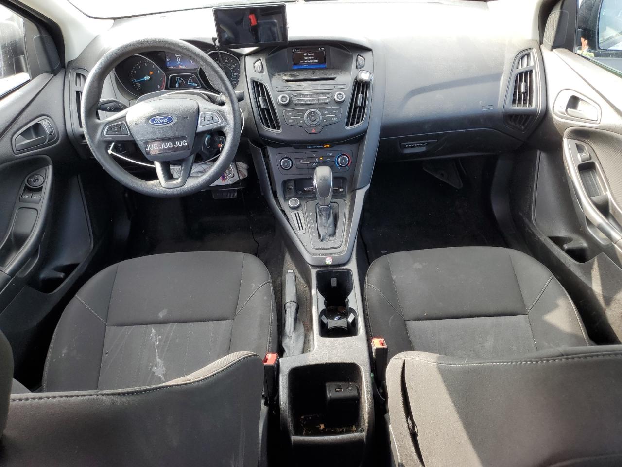 2017 Ford Focus S VIN: 1FADP3E21HL263932 Lot: 80700175