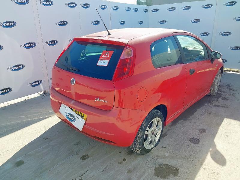 2007 FIAT GRANDE PUNTO ACTIVE 77 