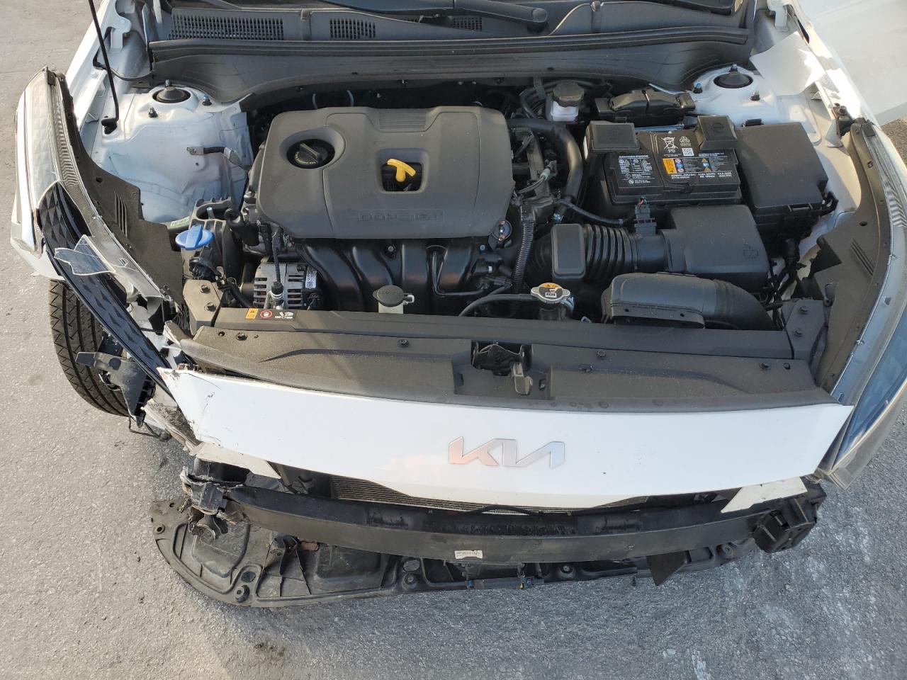 2022 Kia Forte Gt Line VIN: 3KPF54AD4NE497962 Lot: 83756485