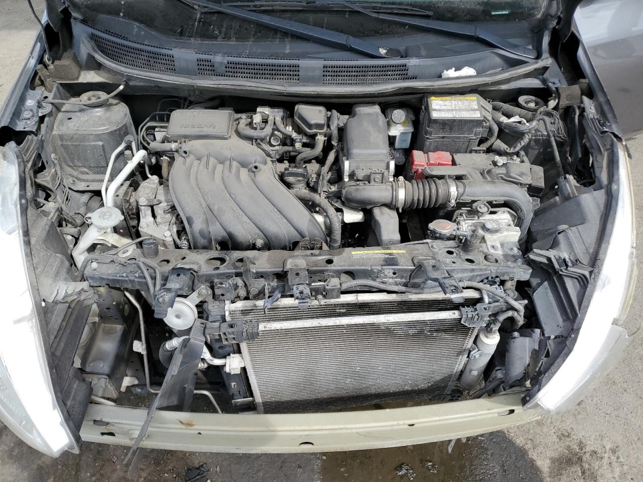 2018 Nissan Versa S VIN: 3N1CN7AP5JL852113 Lot: 81165565