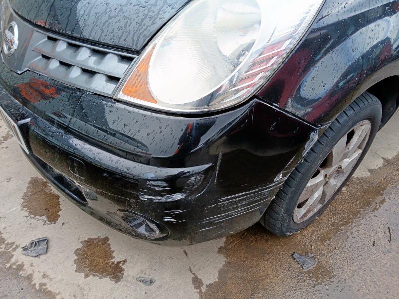 2008 NISSAN NOTE TEKNA AUTO 