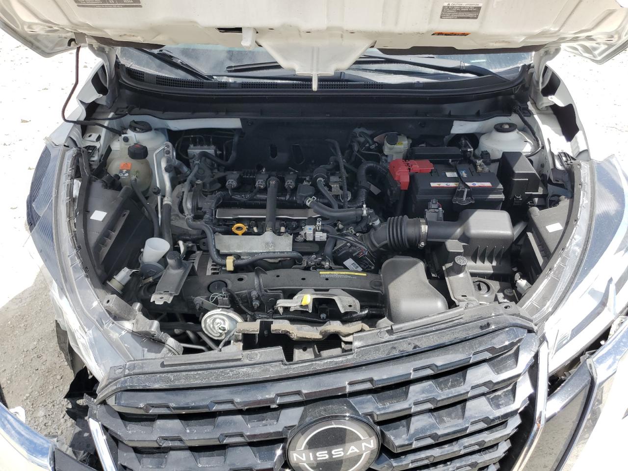 2022 Nissan Kicks S VIN: 3N1CP5BV6NL489032 Lot: 81453145