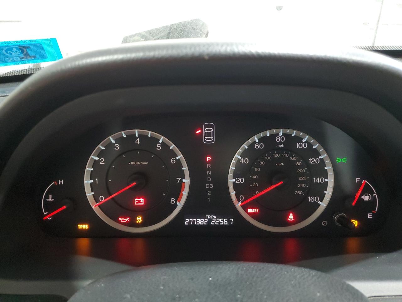 2011 Honda Accord Ex VIN: 1HGCP2F74BA104434 Lot: 83807565