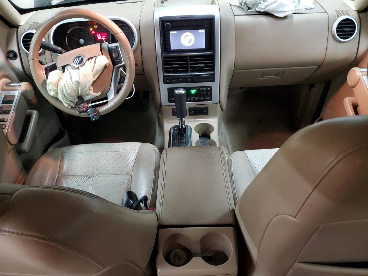 2007 Mercury Mountaineer Premier VIN: 4M2EU48887UJ02820 Lot: 84358825