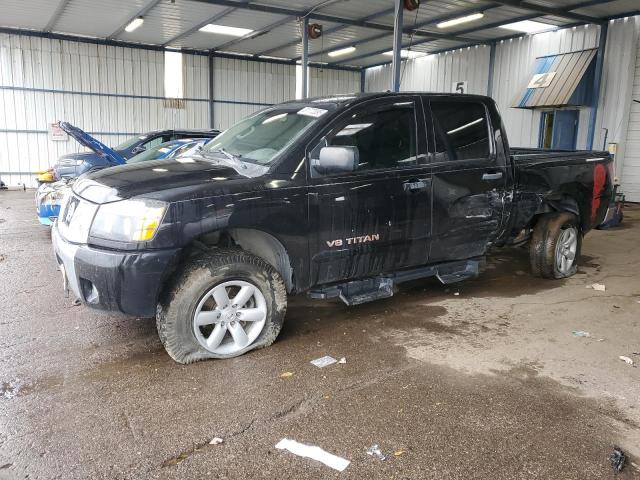  NISSAN TITAN 2012 Czarny