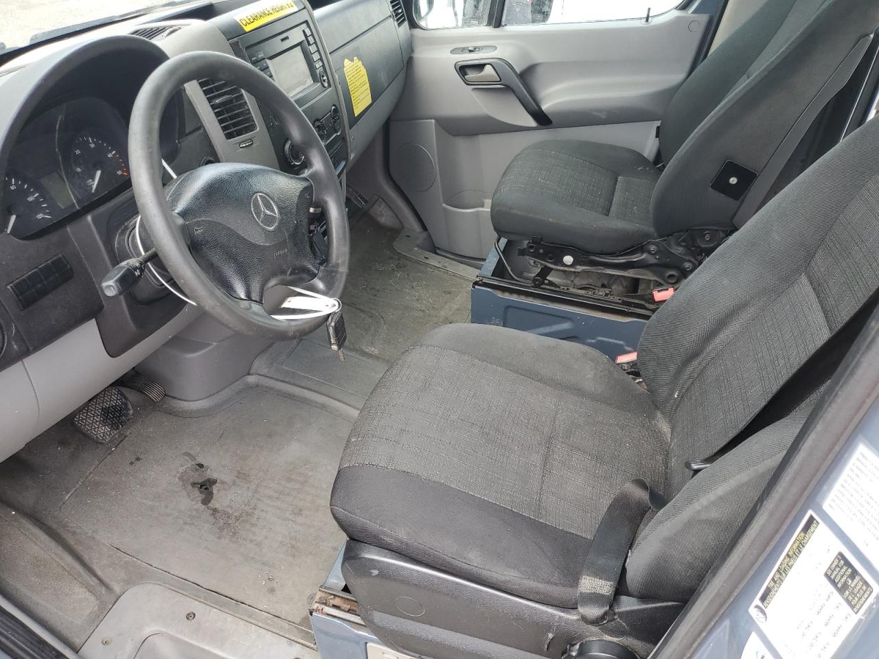 2018 Mercedes-Benz Sprinter 2500 VIN: WD3PE7CD8JP637096 Lot: 70309835