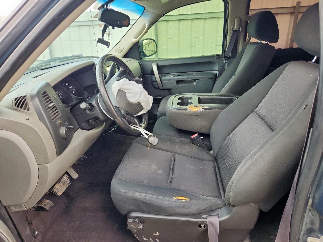 2011 Chevrolet Silverado C1500 Ls VIN: 3GCPCREA7BG347481 Lot: 80269695