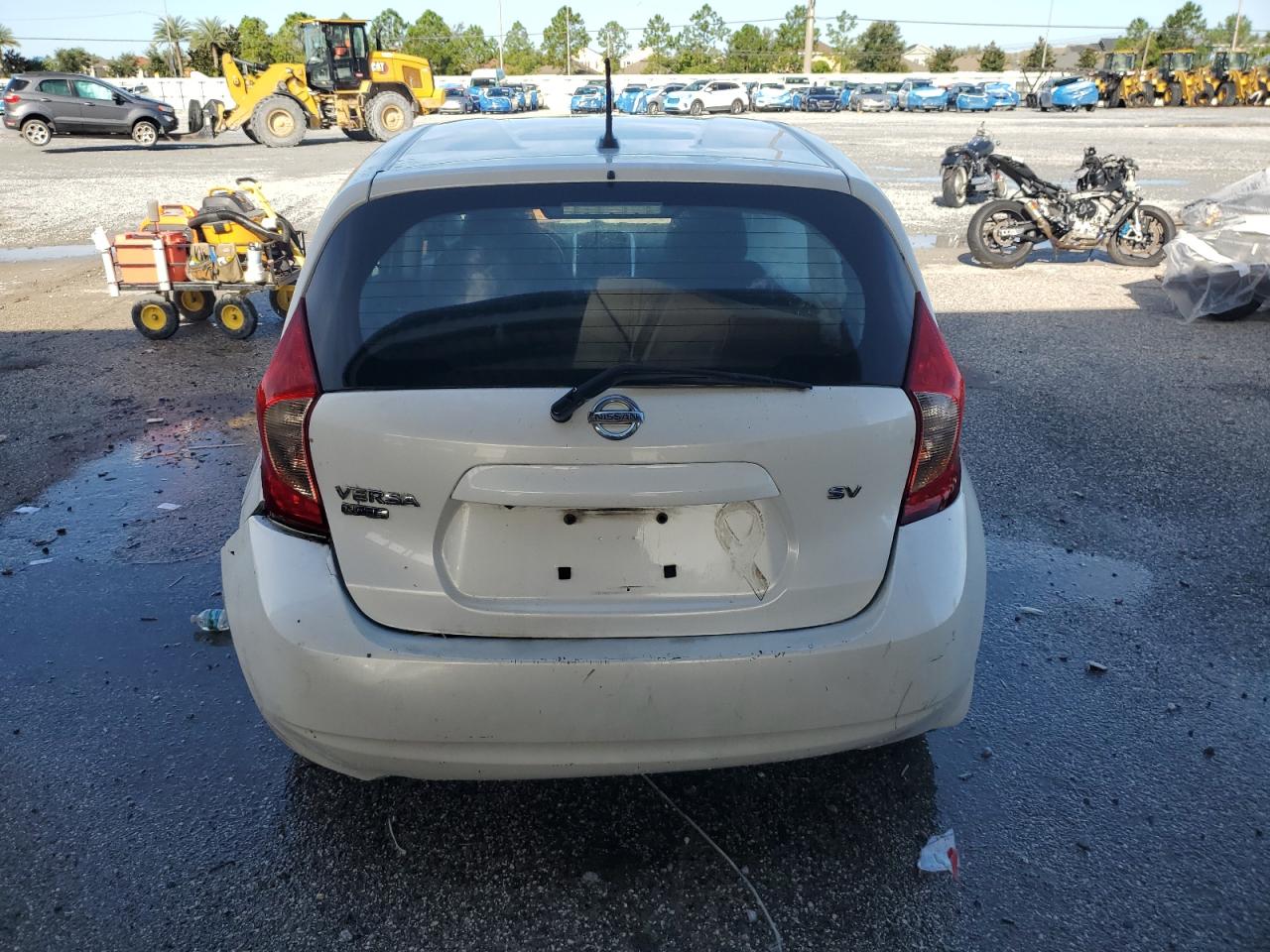 2016 Nissan Versa Note S VIN: 3N1CE2CP9GL407186 Lot: 81137135