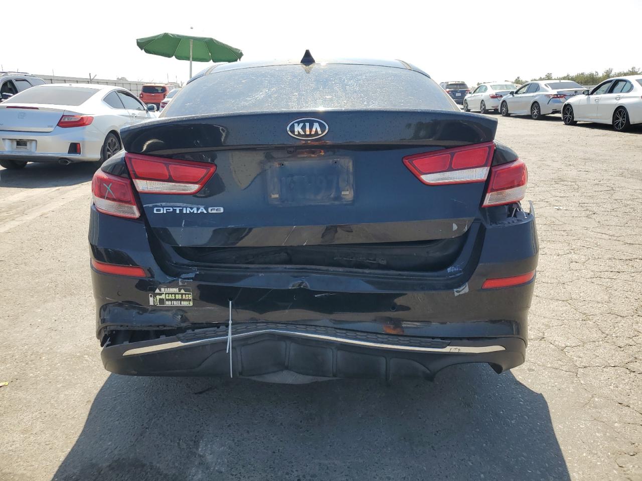 2019 Kia Optima Lx VIN: 5XXGT4L35KG354486 Lot: 81235225